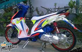 26 modifikasi beat pop new terkeren 2019 via www.ronaindonesia.id. 245 Modifikasi Motor Beat Kontes 2021 Extreme Drag Thailook Otoflik