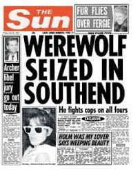 Sun Headlines Met Afbeeldingen Libel
