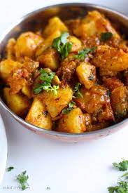 Indian Spicy Potato Curry And Gravy Recipe Potato Curry Potato Recipes In Hindi Indian Potato Recipes