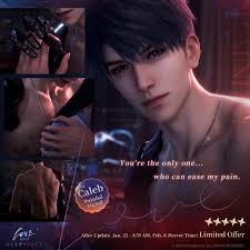 Caleb: Painful Signal] Banner Information : r/LoveAndDeepspace_