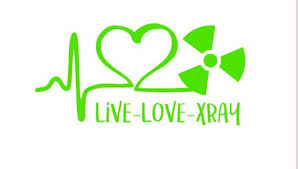 Live Love Xray Vinyl Decal Cath Lab Ekg Rad Tech Rad Tech Radiology Humor Rad Tech Humor