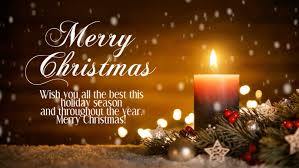 Copy Of Merry Christmas Greeting Video Candle Light Postermywall
