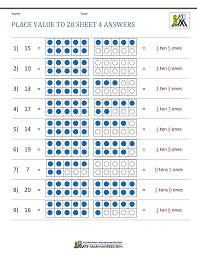 These worksheets are great for practising number partitioning. Place Value To 20 Worksheets