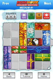 Simply complete as many pizzas as you can without losing. Rush Hour Holiday Edition Thinkfun S Newest Mobile App Available For A Limited Time Only