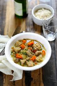 Blanquette De Veau A L Ancienne Un Dejeuner De Soleil Blanquette De Veau Recette De Plat Blanquette
