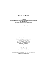 Die moral principle liste der beispielsätze mit moral principle. Http Oops Uni Oldenburg De 423 133 Wenarb99 Pdf