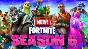 When last have you played fortnite? Typical Gamer On Twitter Fortnite Season 6 Includes New Skins A Freaking Floating Island In The Middle Of Loot Lake The Return Of Kevin Pets On Your Back