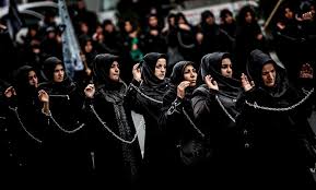 Kerbela kervanının küfe ve şam'a hareketi ve medine'ye dönüşü. Kerbela Sehitleri Anildi Anadolu Ajansi