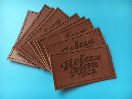 300 Custom Pu Leather Labels Leather Tags Faux Leather Etsy Leather Label Knitting Labels Sewing Labels