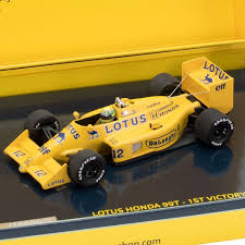 We had the same opinion that this lotus is one of the best looking and развернуть. Ayrton Senna Lotus Honda 99t 1st Victory Monaco 1987 1 43