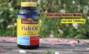Viên dầu cá nature made fish oil 1200mg 200 viên. Review Dáº§u Ca Nature Made Fish Oil Omega 3 1200mg