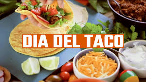 ¡a celebrar el día del taco! Fargo Dia Del Taco