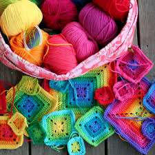 Change Colors In Single Crochet Stitch
