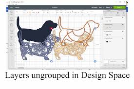 Free Free Layered Dog Mandala 124 SVG PNG EPS DXF File