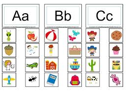 The letters of the alphabet do not always represent the same sounds of english. Alphabet Phonics Beginning Sounds Sort Preschool And Etsy