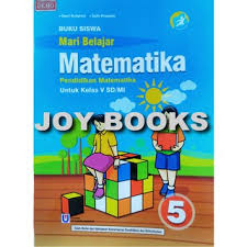 Buku Mari Belajar Matematika Sd Mi Kelas 5 Kurikulum 2013 Penerbit Usaha Makmur Shopee Indonesia