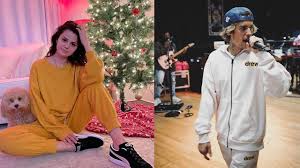 Image discovered by mcqueen's daughter. Selena Gomez Vs Justin Bieber Who Has The Best Album In 2020 Iwmbuzz