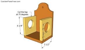 Sanding and building your squirrel feeder. Squirrel Feeder Plans Free Garden Plans How To Build Garden Projects