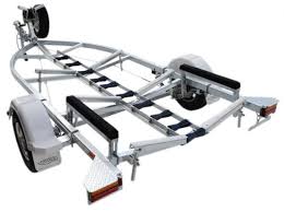 Keel rollers will be placed along the center line of the boat trailer to support the keel of the boat. S Series Keel Rollers With Side Skids Easytow Boat Trailers