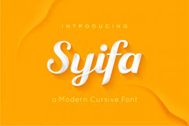 We have 2760 free handwritten, script fonts to offer for direct downloading · 1001 fonts is your favorite site for free fonts since 2001 Syifa Script Font Download