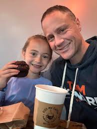 Sunday morning coffee/double chocolate muffin date.
