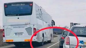 Prin unele localitati la campie de ex, pe zone mai mici sau mai mari mai sunt si limite de viteza de 70, ai vazut sigur semnul de 50, sau daca nu era nici un semn. PedeapsÄƒ È™oferului De Autocar Care A FÄƒcut O DepÄƒÈ™ire PericuloasÄƒ Stiri Md