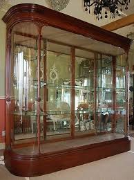 Victorian Shop Glazed Haberdashery Cabinet Museum Display Cabinet Curio Cabinet Decor Crockery Cabinet Design Home Bar Designs