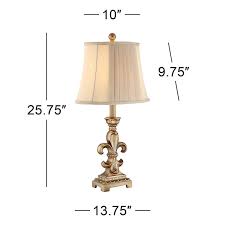 Restaurant light chandelier modern minimalist american three creative personality single head waterlines bottle chandelier bar c. Louis Gold Finish Fleur De Lis Table Lamps Set Of 2 39r75 Lamps Plus