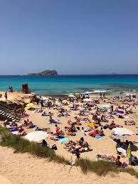 Ibiza Birthday Part Two Beaches And Clubs Cappuccino And A Dream Beach Local Southern Beach Ibiza Holidays