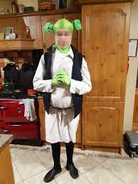 Princess fiona is the lovable princess from the disney shrek movie series. My Homemade Shrek Costume Shrek