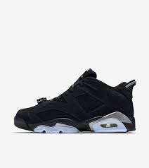 Air Jordan 6 Retro Low Metallic Silver Release Date Nike Snkrs