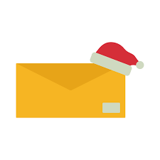 Dont panic , printable and downloadable free printable letter to santa claus envelope template santa sleigh 4 we have created for you. Merry Christmas Santa Hat On Envelope Flat Style Icon 1993524 Download Free Vectors Clipart Graphics Vector Art