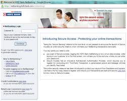 Follow us for helpful finance tips, exciting offers & a whole lot more. Hdfc Bank Website Vulnerable To Id Theft And Account Blockade