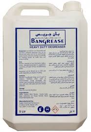 Effective on surfaces such as range hoods, ovens. Fayfa Chemicals Bangrease Degreaser In Uae 97150 8852878