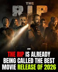 THE RIP is already being called the best movie release of 2026 😳 It only  came out yesterday and people are already praising the performances, the  tension, and the slow burning mystery,