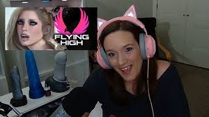 MILF реагирует на Futanari Super Heroes - Flying High Прохождение! Часть 1