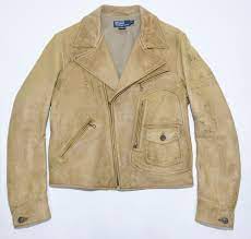 Vintage Polo Ralph Lauren Men S Great Rare Leather Jacket Size M Ebay In 2021 Ralph Lauren Leather Jacket Polo Ralph Lauren Mens Leather Jacket Men