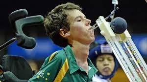 Follow the paralympic games and competitions for all paralympic and ipc sports 2016 Australian Paralympic Boccia Team Daniel Michel Youtube