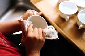 Many tea cups are made out of. The Simplest Trick To Removing Tea Stains From China