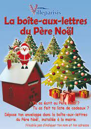 Tous les enfants vont ainsi pouvoir y déposer leur liste de. Boite Aux Lettres Du Pere Noel Mairie De Villeparisis 77