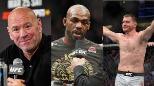 UFC CEO Dana White Shuts Down Talk Of Skipping Jon Jones vs. Stipe Miocic -  Sports Illustrated MMA News, Analysis and More