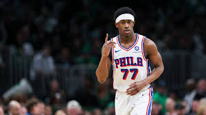 Edgecombe heroic in Sixers' Game 2 win over C's and it's easy to forget how young he is