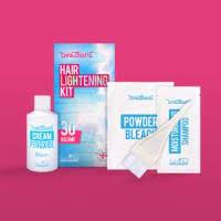 1 scoop of the powder and between 1.5 and 2.5 scoops of the developer. Directions Hair Lightening Kit 30 Order Today