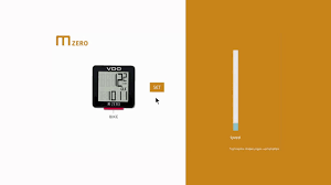 Vdo M Zero Fahrradcomputer Vdo Cycleparts Tutorials M Zero Youtube