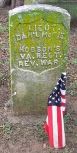 Lieut Daniel McKie (1759-1839)