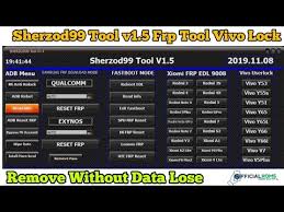 Frp unlock tool qualcomm mediatek spd cpu etc. Sherzod99 Tool V1 5 Frp Tool Vivo Lock Remove Without Data Lose