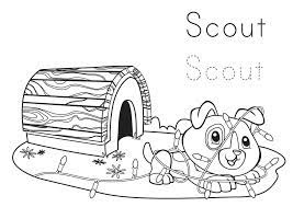 Be a sister to every girl scout > violet petal, be a sister coloring page; Scout From Leapfrog Coloring Page Free Printable Coloring Pages For Kids