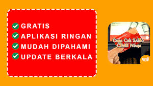 Jika anda termasuk orang yang aktif menggunakan layanan internet dan senang dengan kemudahan yang ditawarkan teknologi ini, maka anda bisa mengandalkan aplikasi ini untuk mengecek saldo tabungan cimn niaga anda dengan mudah dan praktis melalui smartphone (ponsel). Download Cara Cek Saldo Cimb Niaga Free For Android Cara Cek Saldo Cimb Niaga Apk Download Steprimo Com