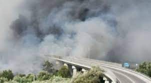 Ancora fiamme a monte di rigopiano. W7ccauu7sbrzkm