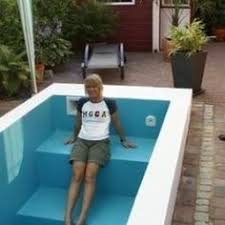 Cocktail Pool Is Becoming The Next Cool Project For The Diyer Diy Swimming Pool Small Backyard Pools Mini Pool